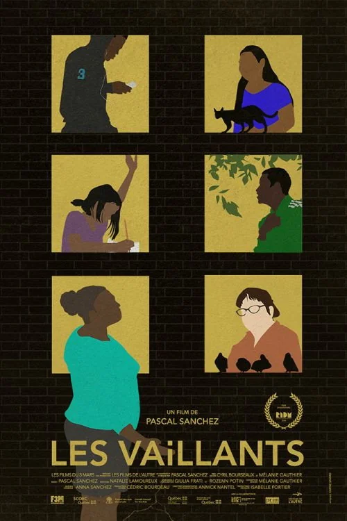 Affiche de Les Vaillants (2015)