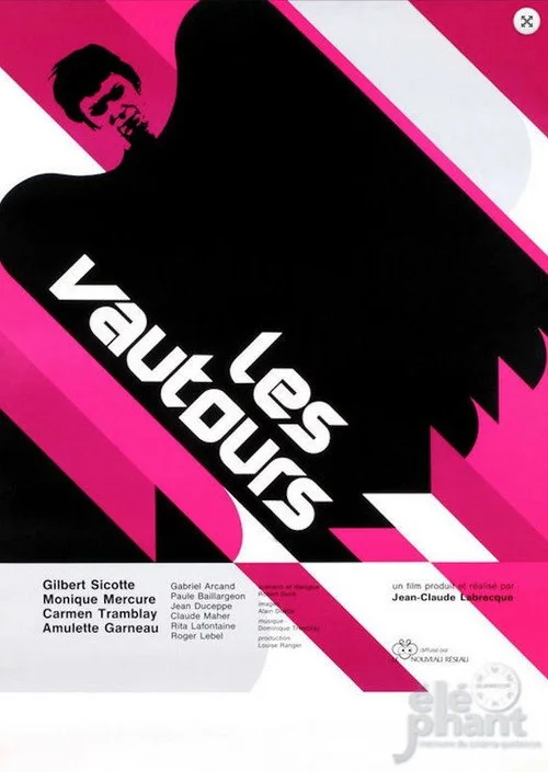 Affiche de Les vautours (1975)