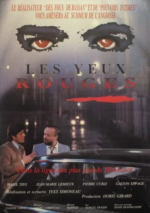 Affiche de Les yeux rouges (1982)