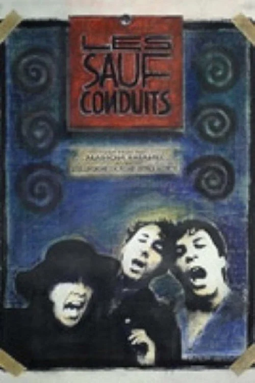 Affiche de Les sauf-conduits (1991)