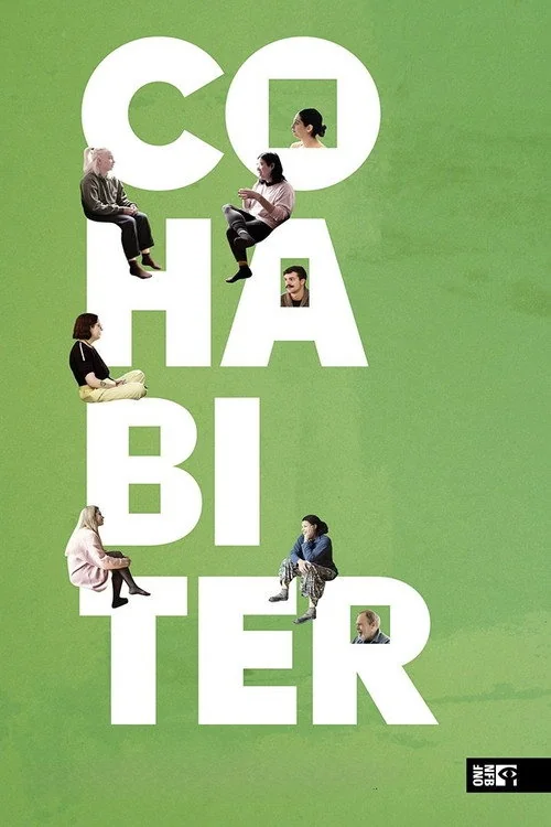 Affiche de Cohabiter (2024)