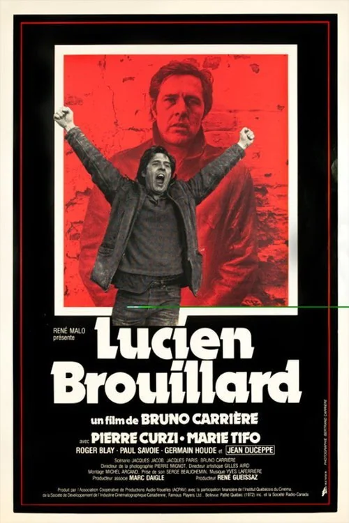 Affiche de Lucien Brouillard (1983)