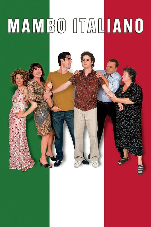 Affiche de Mambo Italiano (2003)