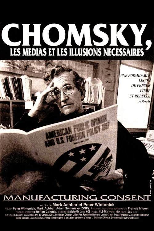 Affiche de Manufacturing Consent: Noam Chomsky and the Media (1992)