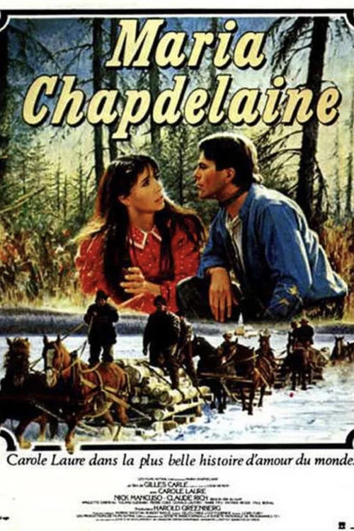 Affiche de Maria Chapdelaine (1983)