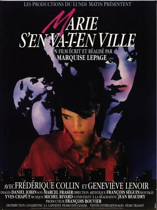 Affiche de Marie s'en va-t-en ville (1987)