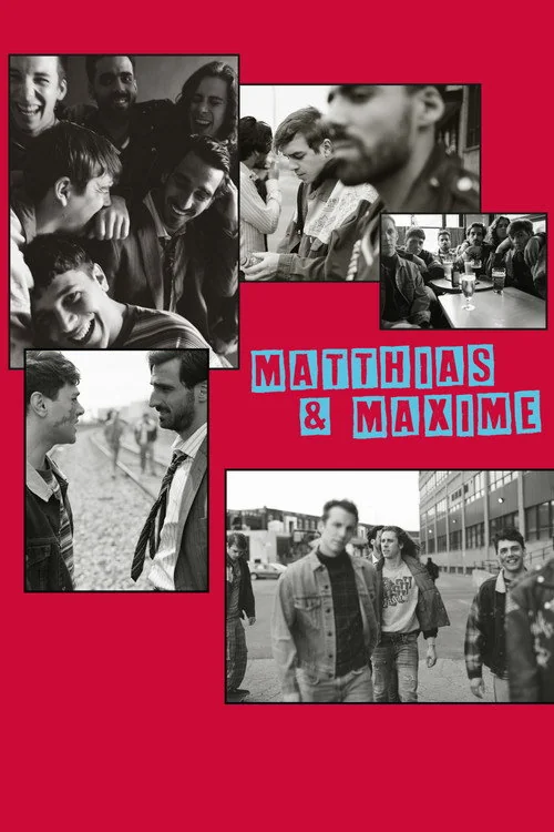 Affiche de Matthias & Maxime (2019)