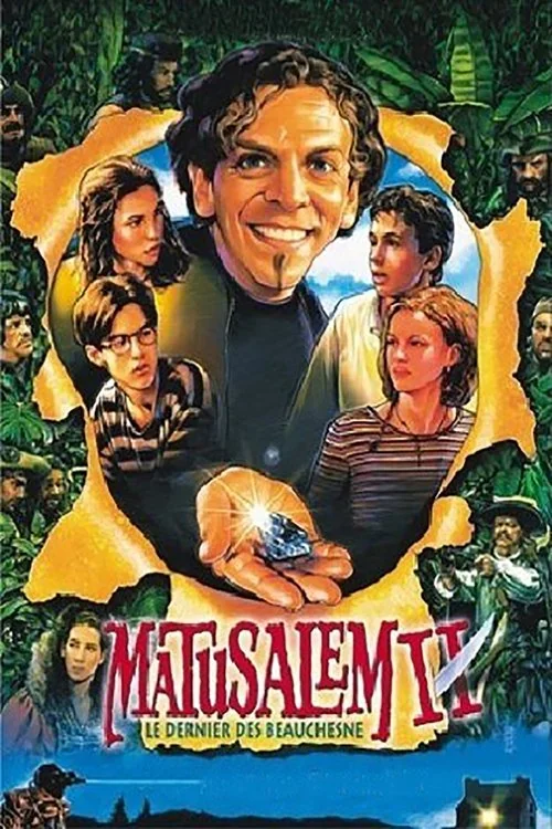 Affiche de Matusalem II: le dernier des Beauchesne (1997)