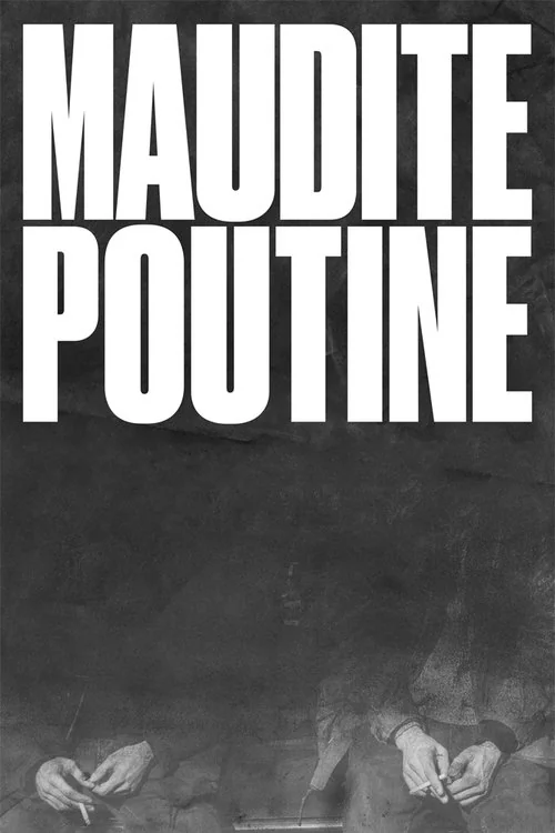 Affiche de Maudite Poutine (2016)