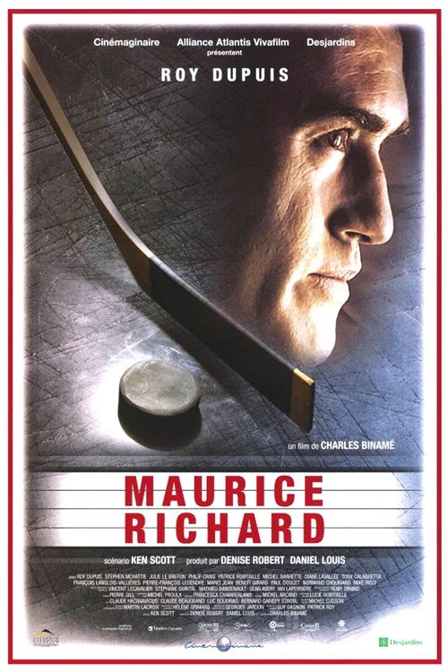 Affiche de Maurice Richard (2005)