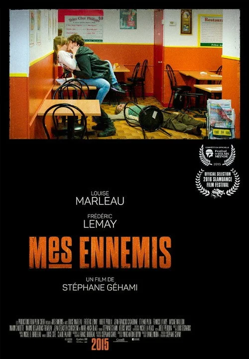 Affiche de Mes Ennemis (2015)