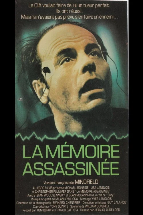 Affiche de Mindfield (1989)