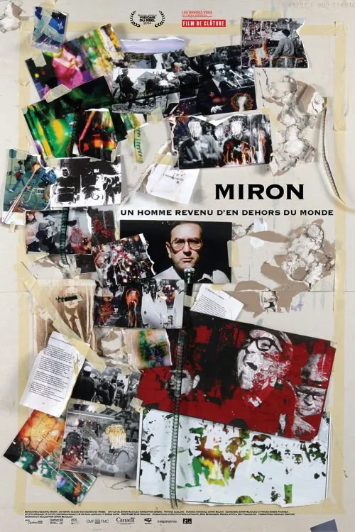 Affiche de Miron: Un homme revenu d'en dehors du monde (2014)