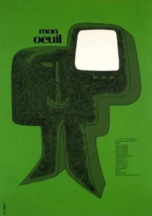 Affiche de Mon oeil (1971)