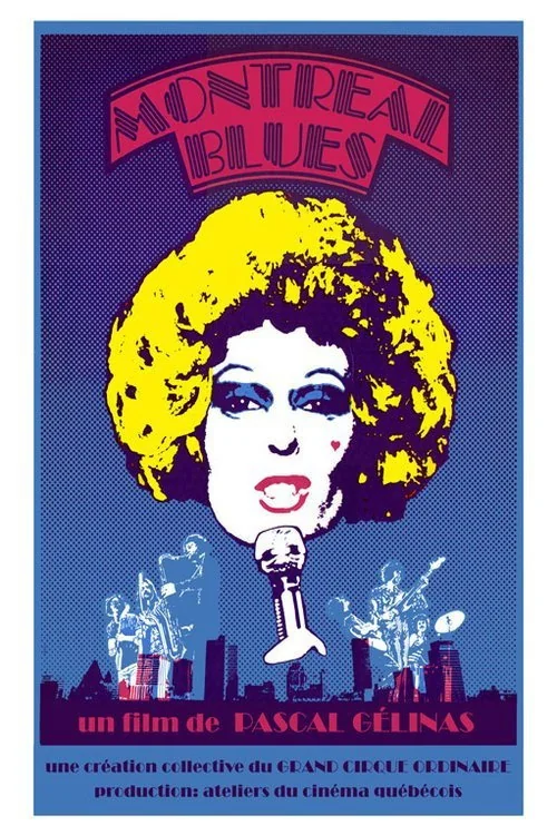 Affiche de Montréal blues (1972)
