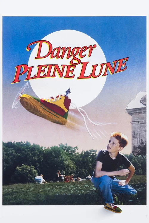 Affiche de Danger Pleine Lune (1992)