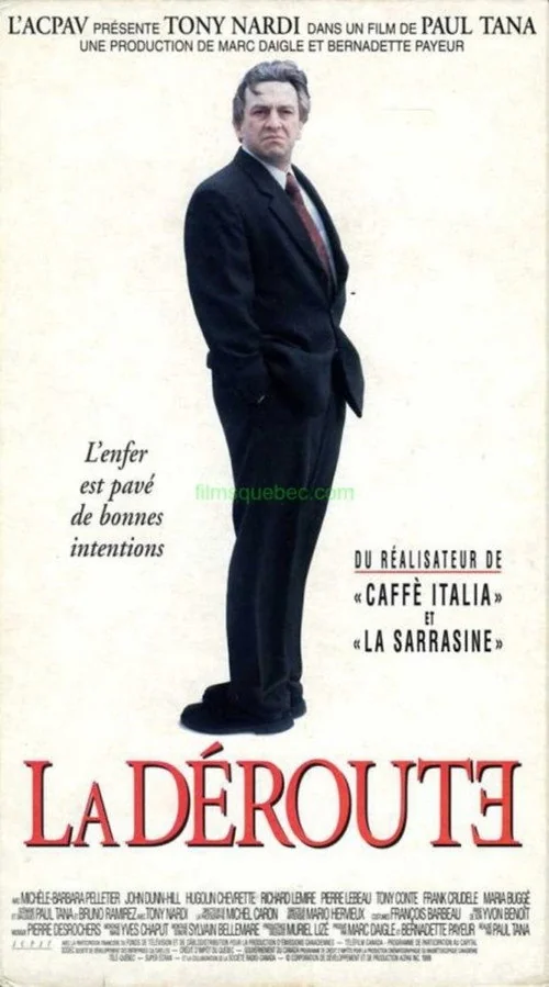 Affiche de La déroute (1998)