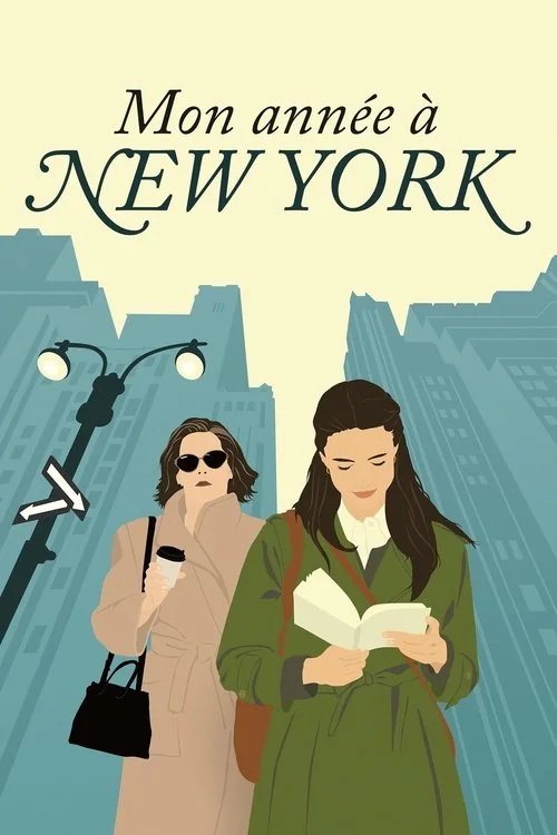 Affiche de Mon année Salinger (2020)