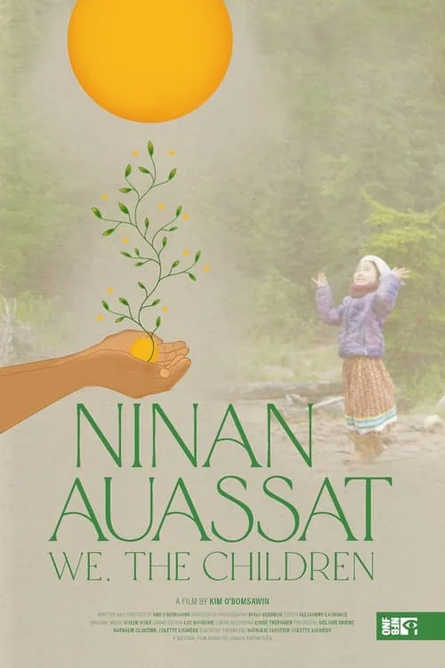 Affiche de Ninan Auassat: Nous, les enfants (2024)