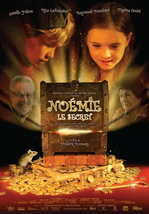 Affiche de Noémie: Le secret (2009)