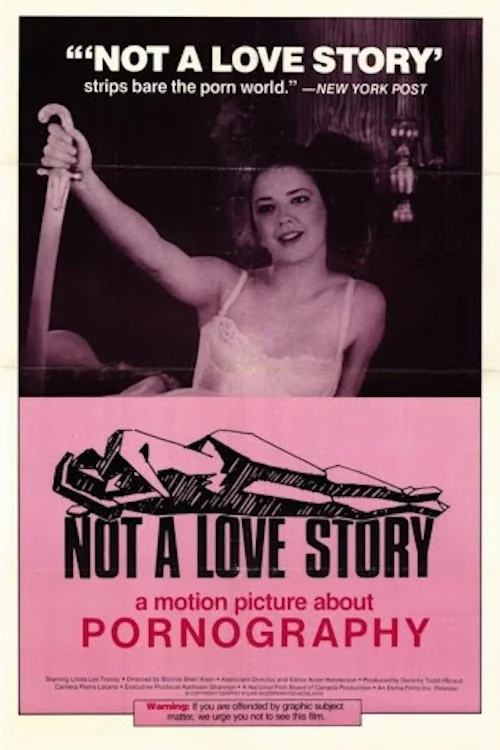 Affiche de Not a Love Story: A Film About Pornography (1981)