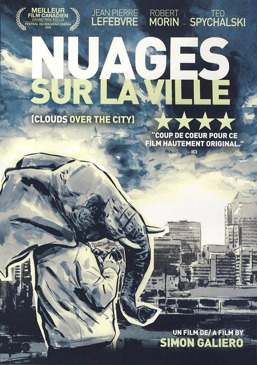 Affiche de Nuages sur la ville (2009)