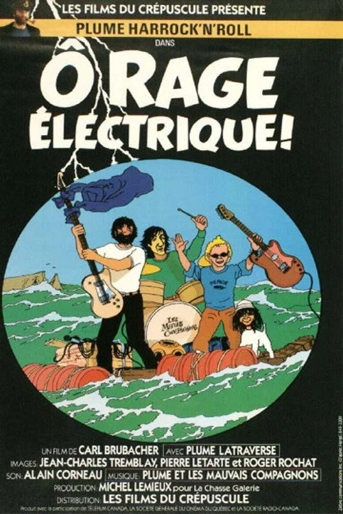Affiche de Ô rage électrique (1985)