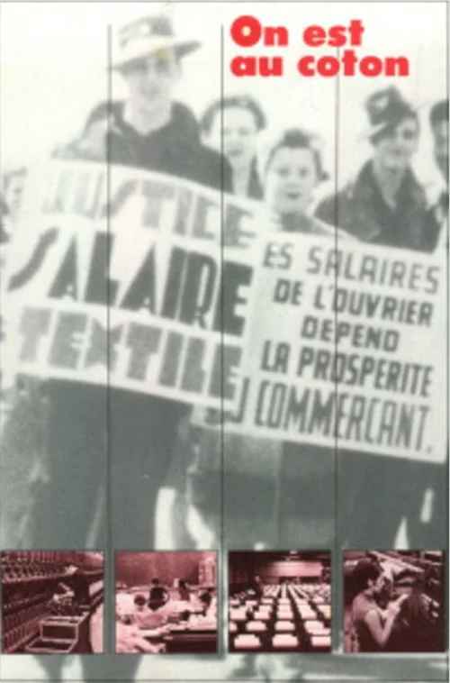 Affiche de On est au coton (1976)