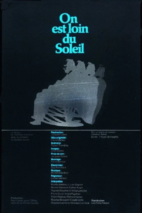 Affiche de On est loin du soleil (1970)