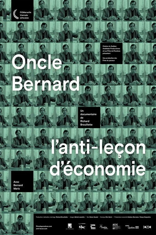 Affiche de Oncle Bernard - L'anti-leçon d'économie (2015)