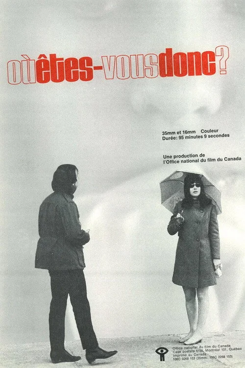 Affiche de Où êtes-vous donc? (1970)