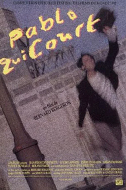 Affiche de Pablo qui court (1991)