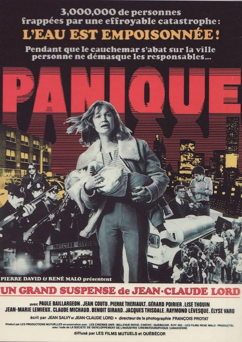 Affiche de Panique (1977)