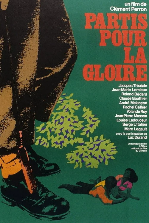 Affiche de Partis pour la gloire (1975)