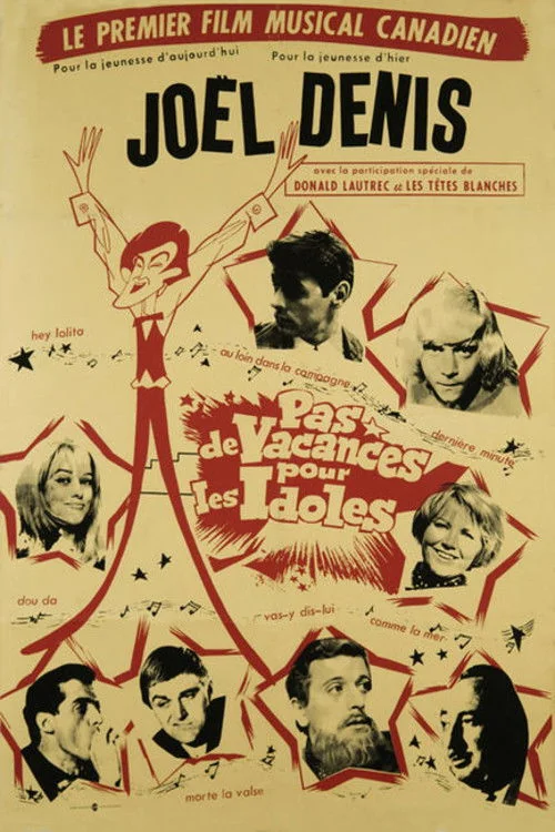 Affiche de Pas de vacances pour les idoles (1965)
