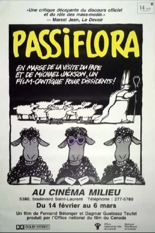 Affiche de Passiflora (1985)