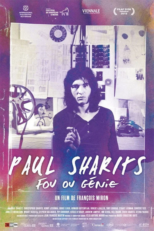 Affiche de Paul Sharits (2015)