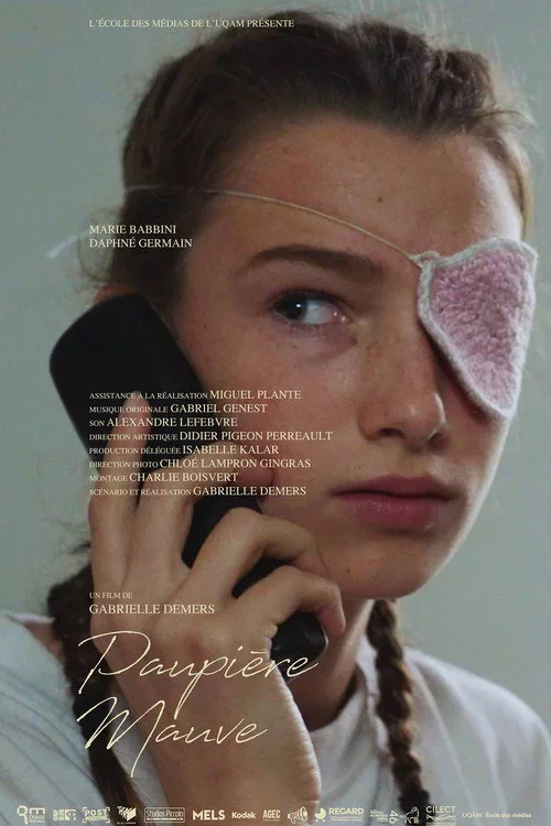 Affiche de Paupière Mauve