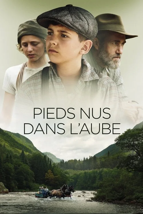 Affiche de Pieds nus dans l'aube (2017)