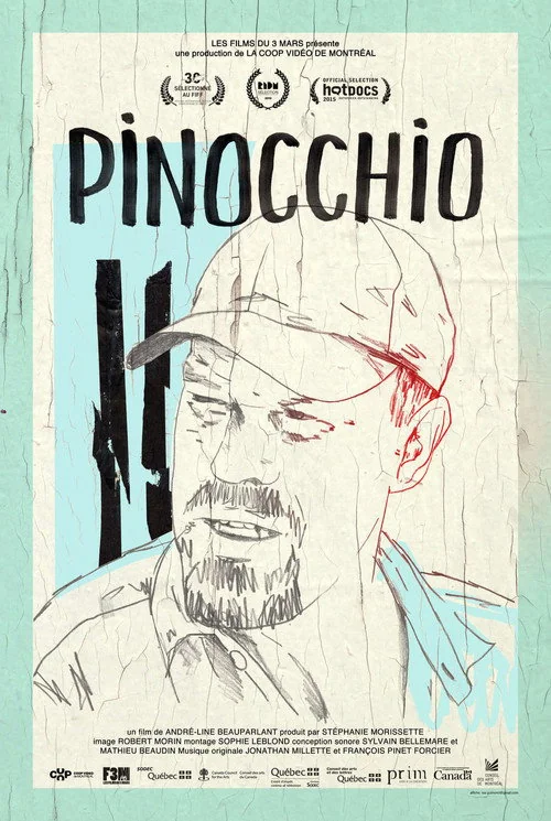 Affiche de Pinocchio (2015)