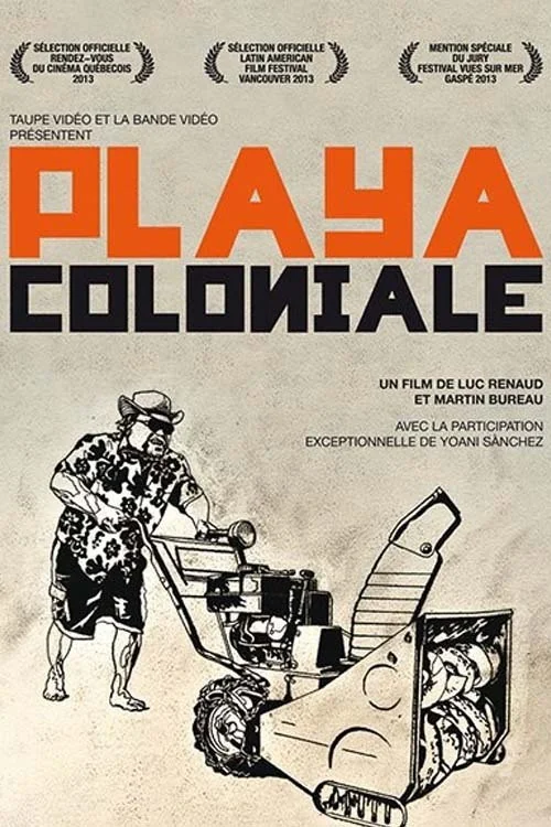 Affiche de Playa Coloniale (2013)
