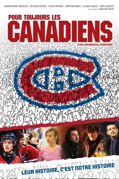 Affiche de Pour toujours les canadiens (2009)