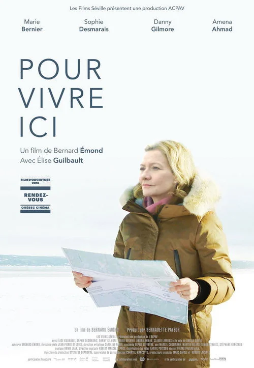 Affiche de Pour vivre ici (2018)