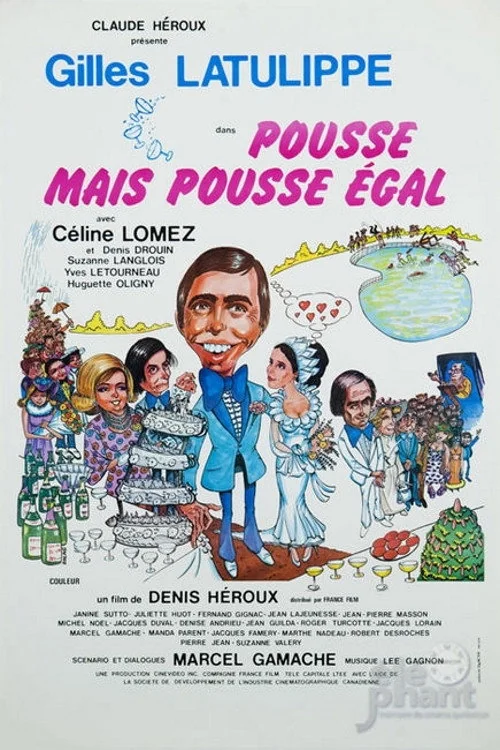 Affiche de Pousse, mais pousse égal (1975)