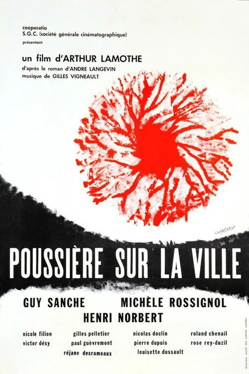 Affiche de Poussière sur la ville (1968)