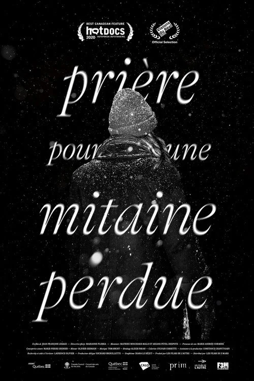 Affiche de Prière pour une mitaine perdue (2020)
