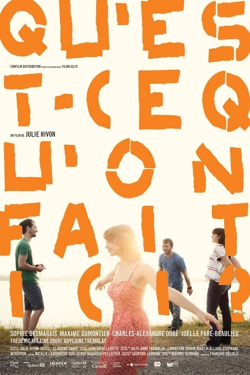 Affiche de Qu'est-ce qu'on fait ici? (2014)