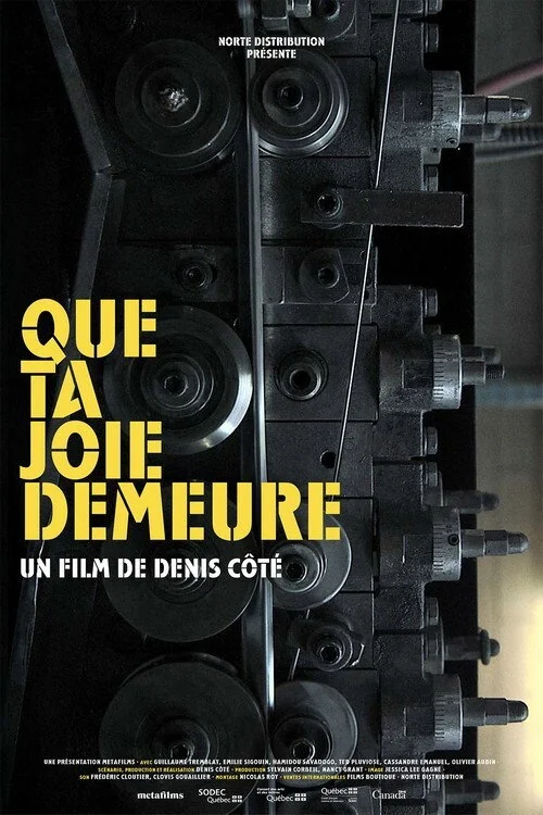 Affiche de Que ta joie demeure (2014)