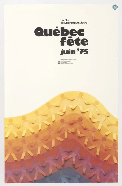 Affiche de Québec fête juin '75 (1976)