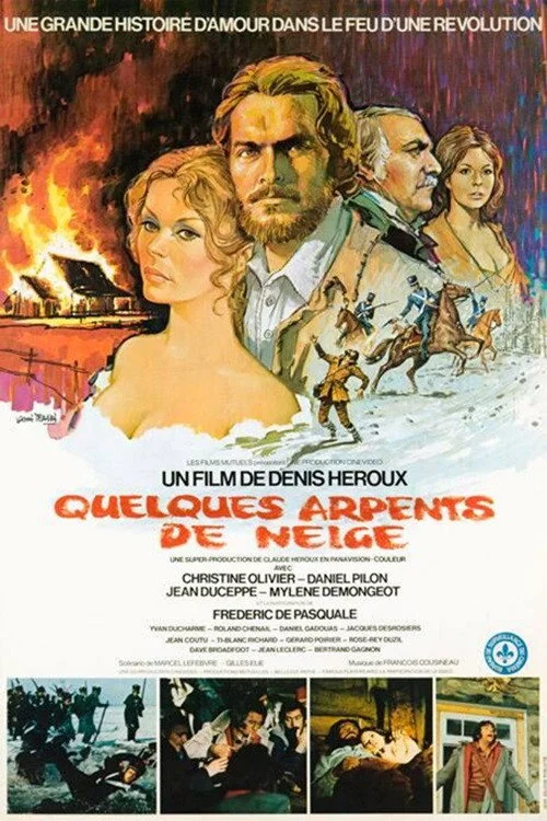 Affiche de Quelques arpents de neige (1972)